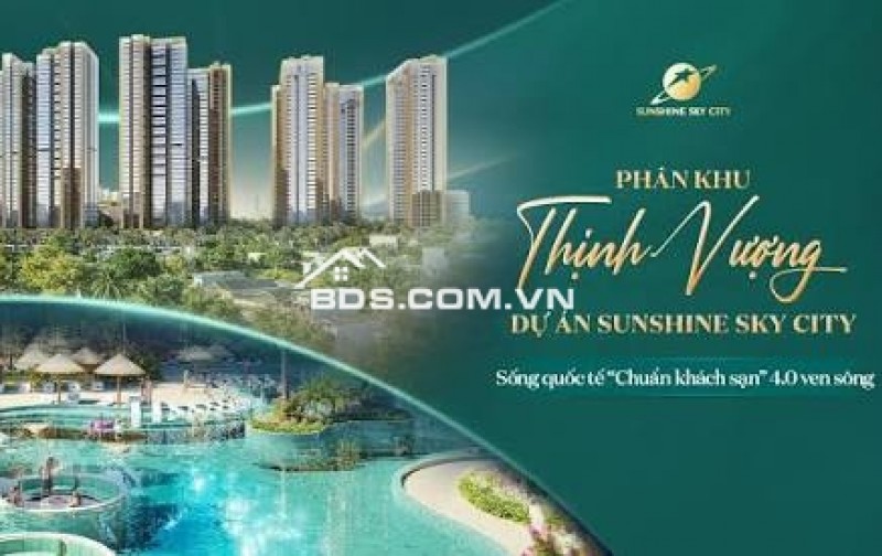 CẬP NHẬT TIẾN ĐỘ XÂY DỰNG SUNSHINE SKY CITY  THÁNG 7/2026
