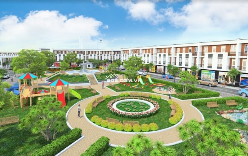 Nhà phố mặt tiền đường Hà Huy Tập tại khu đô thị ÂN PHÚ