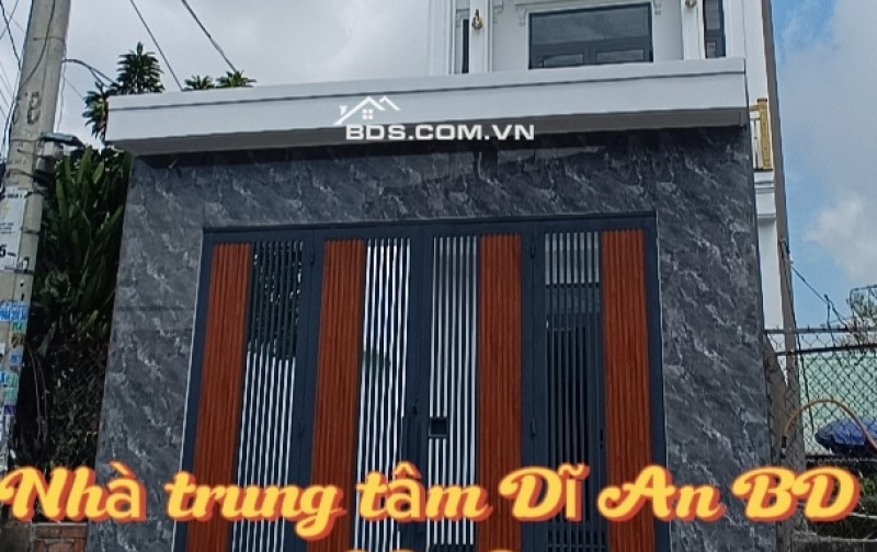 Giá sốc mặt tiền Đông Minh Dĩ An, Kinh doanh mua ở đều thuận lợi