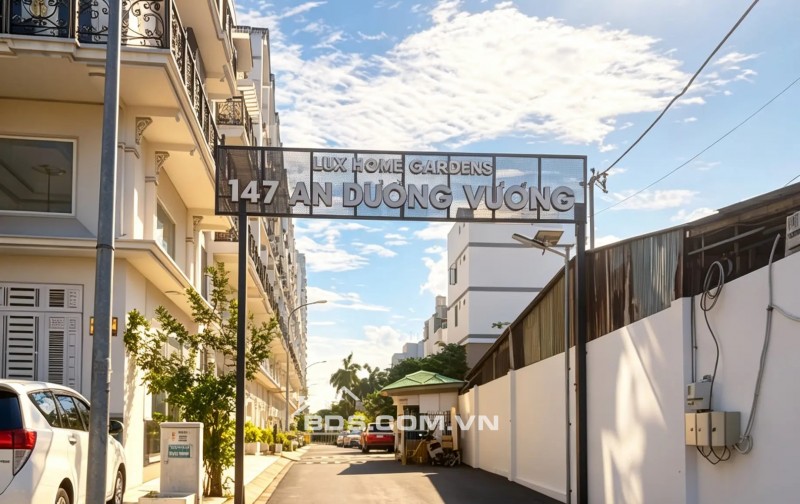 Nhà khu DC Lux Home Gardens ngay An Dương Vương - Bình Tân - 5 tầng sang trọng chỉ 6.x tỷ