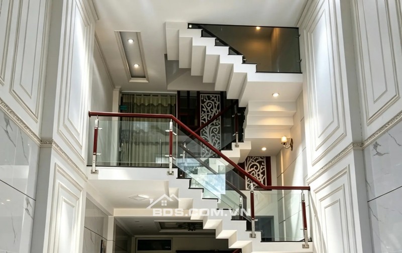 Nhà khu DC Lux Home Gardens ngay An Dương Vương - Bình Tân - 5 tầng sang trọng chỉ 6.x tỷ