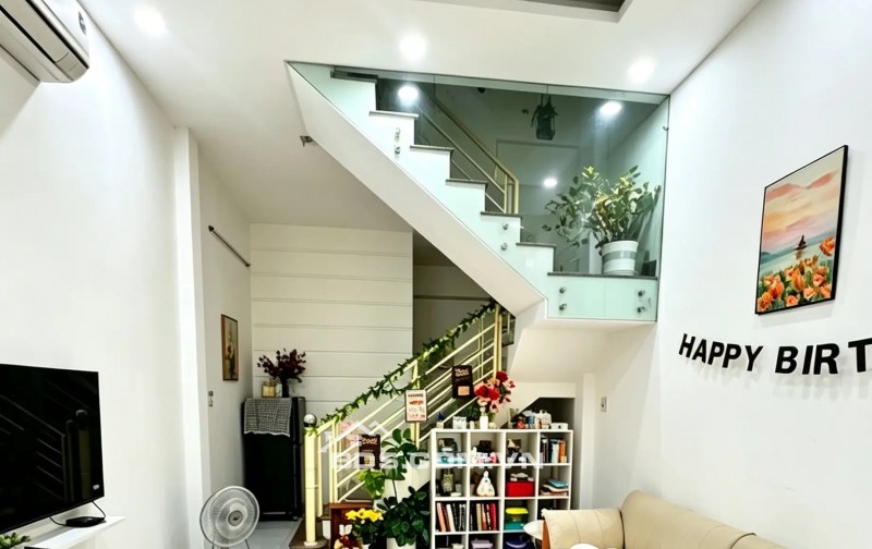 Nhà Tân Phú - Phú Thọ Hòa - HXH thông thoáng, an ninh và tiện ích