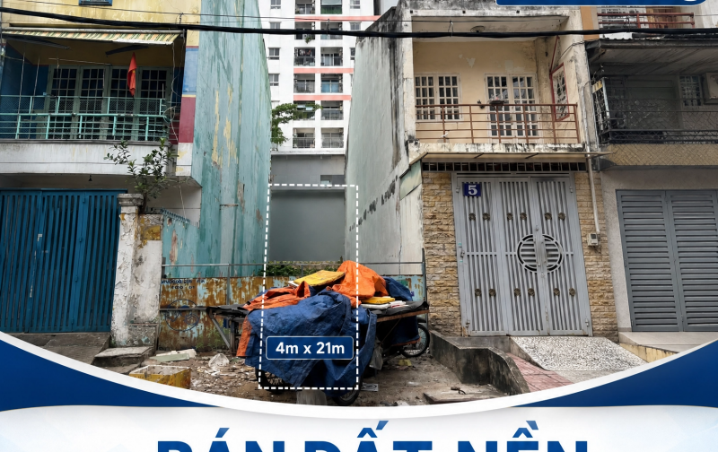 TÊN LỬA  BÁN ĐẤT MT 9.2 TỶ - 4X21M - 84M² ĐƯỜNG SỐ 4C - GẦN CÔNG VIÊN - KDC HIỆN HỮU