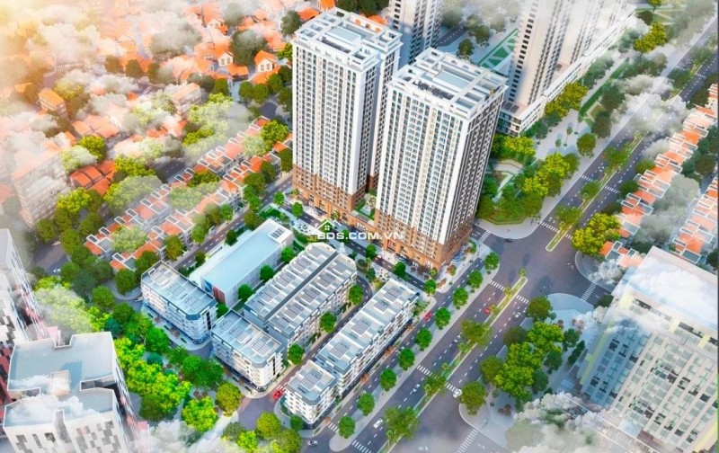 Bán cắt lỗ 200 triệu căn hộ 2PN 72m2 chung cư The Charm An Hưng