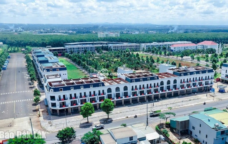 Nhà phố tại khu đô thị Ân Phú, mặt tiền đường Hà Huy Tập rộng 32m