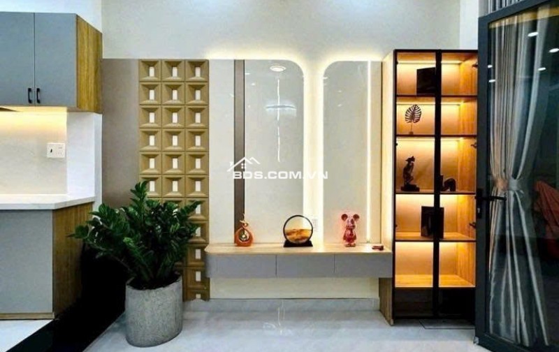 Chủ gửi nhà phố mới xây - hoàn thiện đẹp - kết cấu 2 lầu 1 trệt 120m2 chỉ 2tỷ1