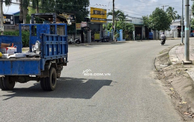 Sang nhượng gấp gấp lô đất quy hoạch KDC tại mặt tiền đường ĐT 821, xã An Ninh, tỉnh Tây Ninh (cũ là xã Lộc Giang, huyện Đức Hòa, tỉnh Long An).