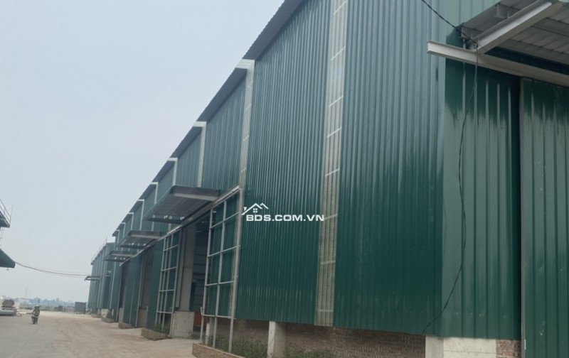 Cho thuê kho xưởng 2000m2, trạm điện lớn 650kva, xe công ra vào, PCCC vách tường