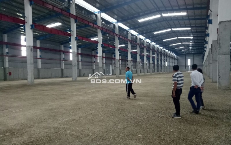 Xưởng mới dựng ở gần cầu Khuể, DT 3800m2, có đầy đủ PCCC tự động, làm được FDI. Trạm điện 1200kva