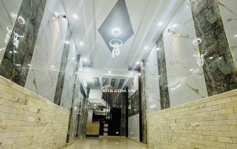 BÁN NHÀ 4 TẦNG NỞ HẬU - GẦN PARMALL Q8 - 75M2 - 7PN - NHỈNH 7 TỶ