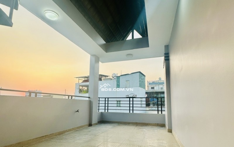 BÁN NHÀ 4 TẦNG NỞ HẬU - GẦN PARMALL Q8 - 75M2 - 7PN - NHỈNH 7 TỶ