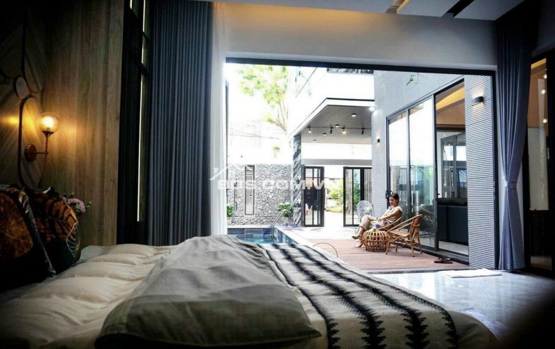 Bán Villa - Nghỉ dưỡng tại gia ( cách  Biển khoảng 300m )  -----  Địa chỉ: Hoà Minh - Liên Chiểu, Đà Nẵng
