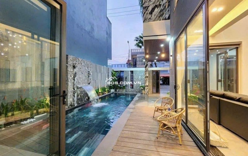 Bán Villa - Nghỉ dưỡng tại gia ( cách  Biển khoảng 300m )  -----  Địa chỉ: Hoà Minh - Liên Chiểu, Đà Nẵng
