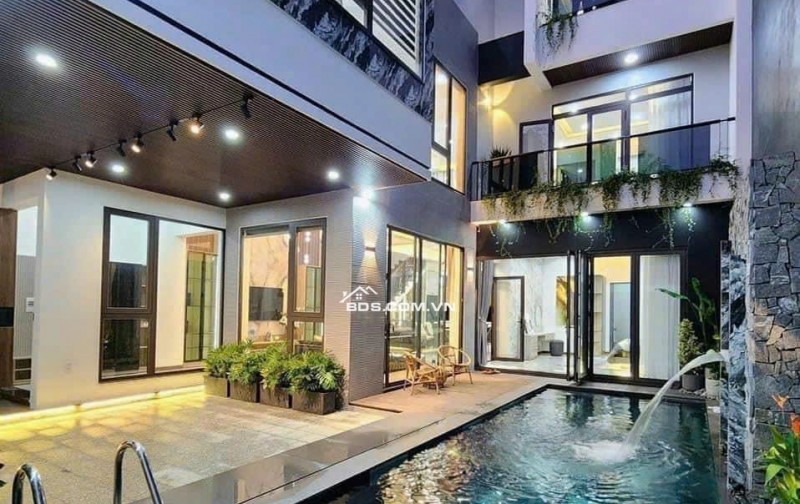 Bán Villa - Nghỉ dưỡng tại gia ( cách  Biển khoảng 300m )  -----  Địa chỉ: Hoà Minh - Liên Chiểu, Đà Nẵng