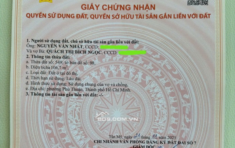 NHÀ TRỌ CẤP 4 QUẬN 7 CÓ SẴN DÒNG TIỀN - GIÁ TỐT CHỈ 69 TRIỆU/M2!