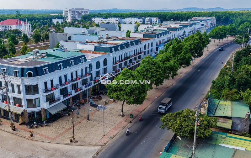 Nhà phố mặt tiền đường Hà Huy Tập tại khu đô thị ÂN PHÚ