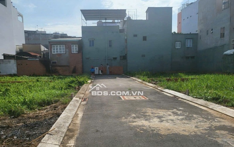  BÁN ĐẤT MT KÊNH THAM LƯƠNG – TÂN TẠO A, BÌNH TÂN – 5x20m