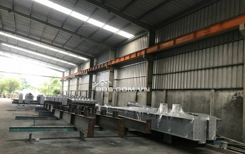 BÁN KHO XƯỞNG ĐỨC HÀO LONG AN_3000M2_ĐANG CHO THUÊ 90TR/TH_GIÁ BÁN 23 TỶ