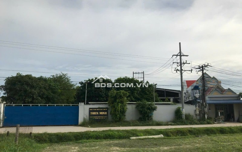 BÁN KHO XƯỞNG ĐỨC HÀO LONG AN_3000M2_ĐANG CHO THUÊ 90TR/TH_GIÁ BÁN 23 TỶ