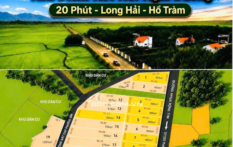 BỎ PHỐ VỀ VƯỜN - SỞ HỮU BIỆT THỰ XANH GREENERGY HOUSE LONG TÂN BRVT