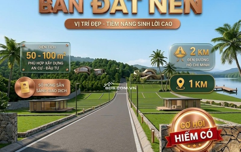 Chỉ hơn 400 TRIỆU sở hữu ngay lô đất gần KCN Thanh Hà quy mô 282ha