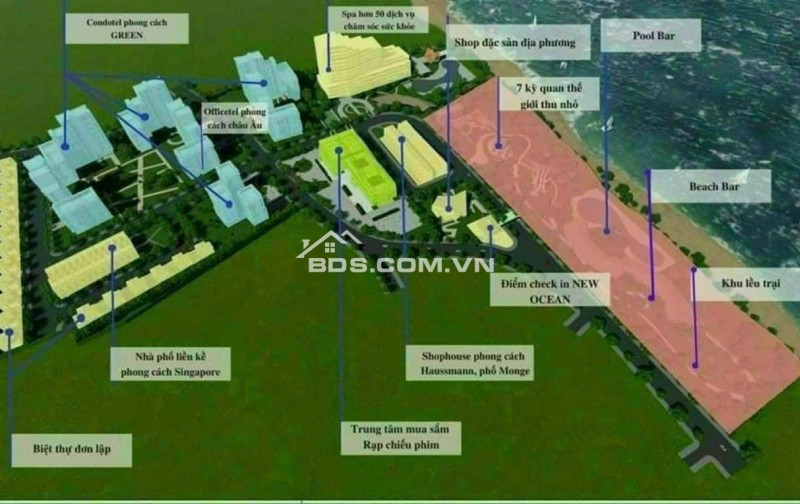 CẦN CHUYỂN NHƯỢNG  – 12HA ĐẤT VÀNG VEN BIỂN PHAN RÍ CỬA
