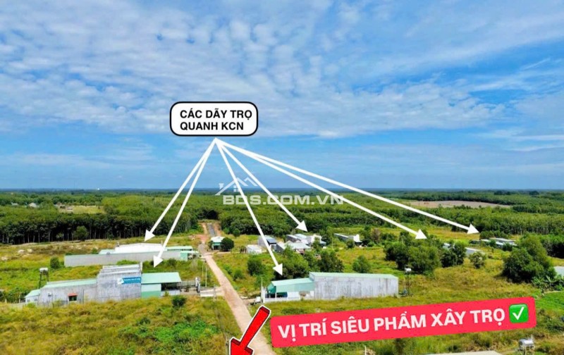 Bán đất nền vành đai khu công nghiệp Minh Hưng, diện tích 314 m2