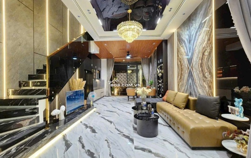 -Cần Bán Một Căn Villa Phong Cách Tân Cổ Điển - Phường Thanh Khê - cách biển 400m - Chính chủ gửi bán nhà 4 Tầng Full toàn bộ nội thất cao cấp