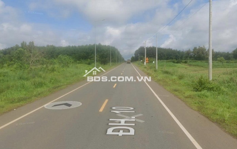 Đất ở, sát chợ Sông Ray, sát quốc lộ, đường mới 410m2