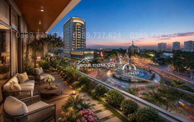 Căn hộ sân vườn Eco Palace Buôn Ma Thuột - hưởng trọn các tiện ích trong 1 căn hộ.