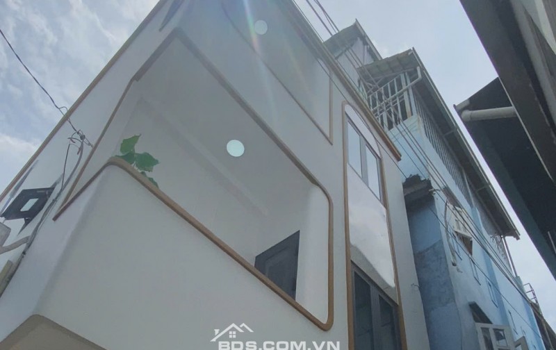 Ô GÓC 2 MẶT TIỀN HẺM – NHÀ MỚI 3 TẦNG FULL NỘI THẤT, CHỈ 5,2 TỶ TẠI GÒ VẤP!
