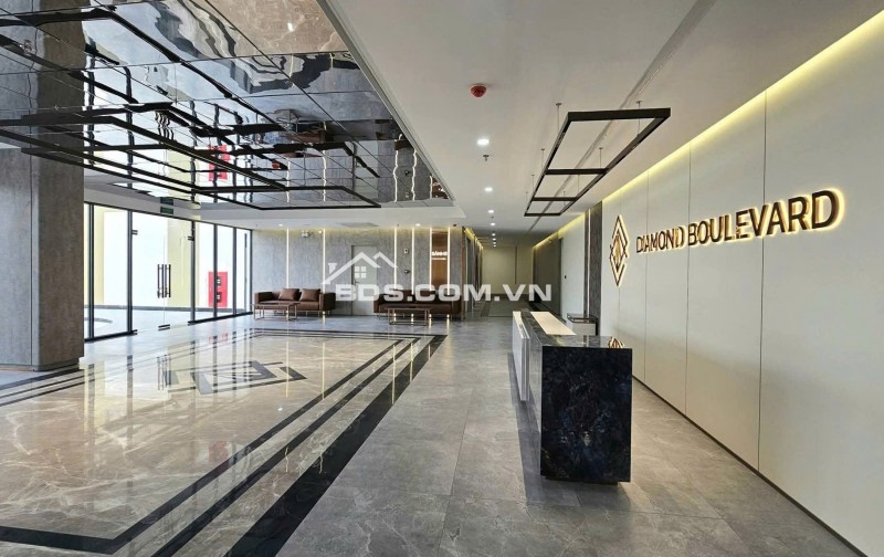 Chung cư Diamond Boulevard, mặt tiền ql13, đối diện KCN Việt Hương.