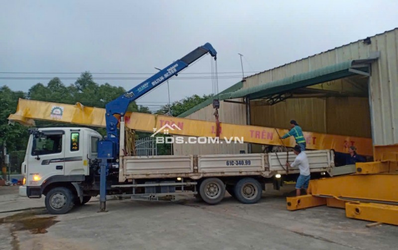Vận chuyển cơ giới, máy móc CNC, lò hơi, sì lô, các loại hàng quá khổ