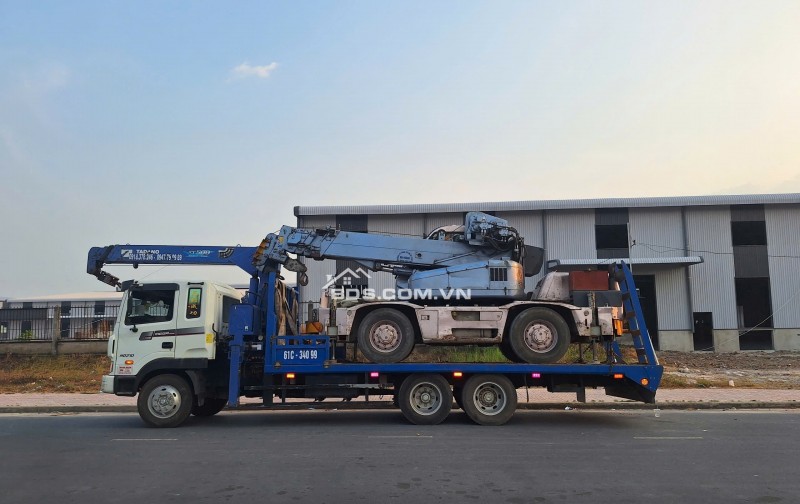 Vận chuyển cơ giới, máy móc CNC, lò hơi, sì lô, các loại hàng quá khổ