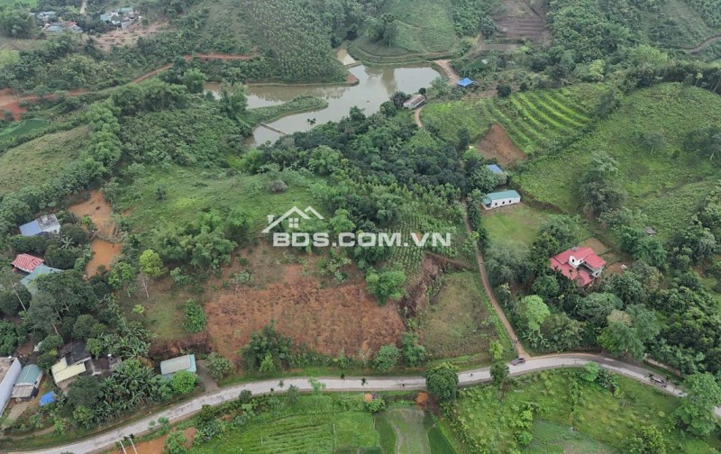  SIÊU PHẨM 7.000m² BÁM HỒ – TỰA NÚI TẠI LÕI NGHỈ DƯỠNG KIM BÔI