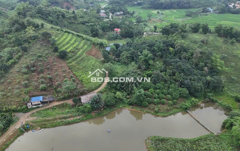  TUYỆT TÁC ĐỘC BẢN: 7000M² ĐỒI ĐỘC LẬP BÁM HỒ TẠI KIM BÔI!