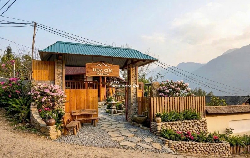  QUỸ ĐẤT HIẾM TẠI SAPA – VIEW TOÀN CẢNH THUNG LŨNG MƯỜNG HOA