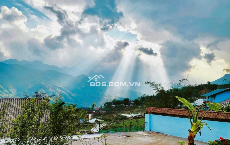  QUỸ ĐẤT HIẾM TẠI SAPA – VIEW TOÀN CẢNH THUNG LŨNG MƯỜNG HOA