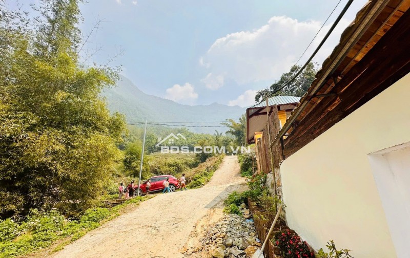  QUỸ ĐẤT HIẾM TẠI SAPA – VIEW TOÀN CẢNH THUNG LŨNG MƯỜNG HOA
