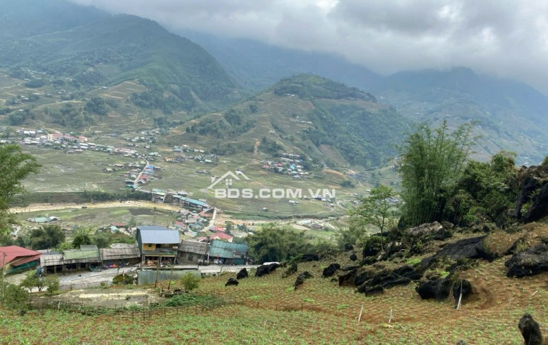  QUỸ ĐẤT HIẾM TẠI SAPA – VIEW TOÀN CẢNH THUNG LŨNG MƯỜNG HOA