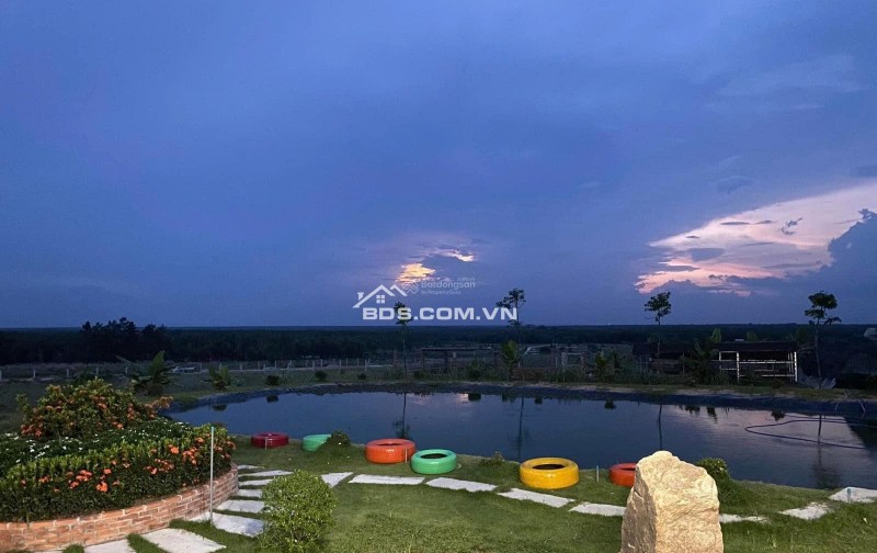 BÁN 40 HA ĐẤT QUY HOẠCH ĐẤT Ở NÔNG THÔN – VEN HỒ DẦU TIẾNG
