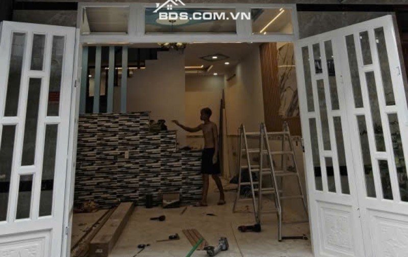 Cần bán gấp nhà 1 trệt 1 lầu Xuân Thới Sơn Hóc Môn đường Nguyễn Văn Bứa giá 485tr