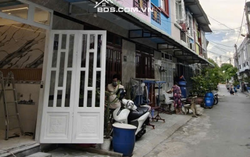 Cần bán gấp nhà 1 trệt 1 lầu Xuân Thới Sơn Hóc Môn đường Nguyễn Văn Bứa giá 485tr