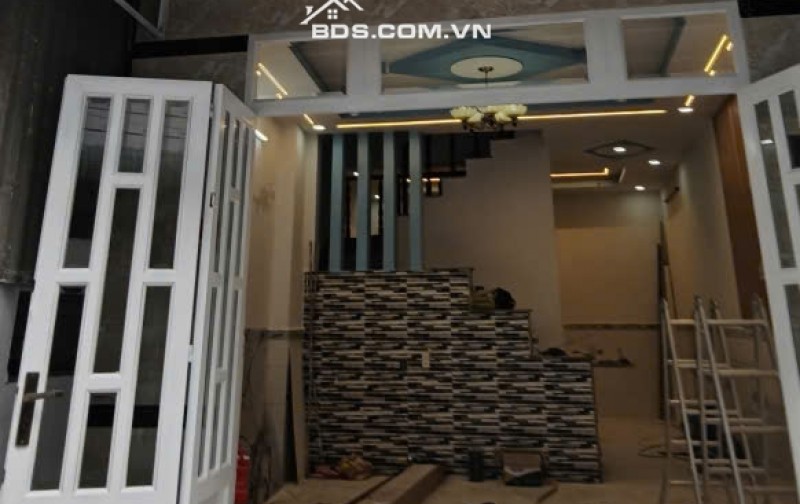 Cần bán gấp nhà 1 trệt 1 lầu Xuân Thới Sơn Hóc Môn đường Nguyễn Văn Bứa giá 485tr