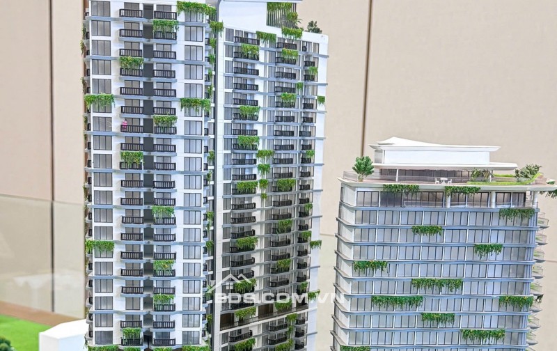 Căn hộ sân vườn Eco Palace Buôn Ma Thuột - hưởng trọn các tiện ích trong 1 căn hộ.