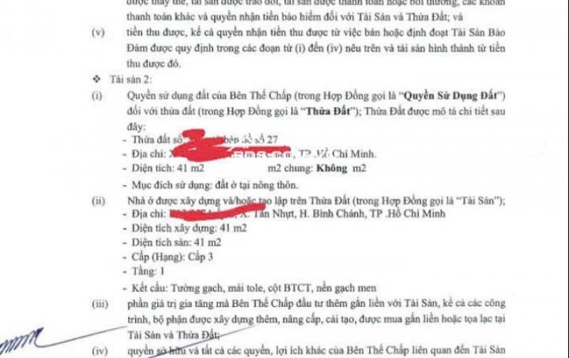 Mặt tiền kinh doanh Bình Chánh 250m2 thổ cư có sổ dòng tiền