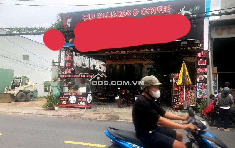 Mặt tiền kinh doanh Bình Chánh 250m2 thổ cư có sổ dòng tiền