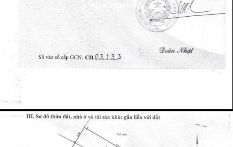 Mặt tiền kinh doanh Bình Chánh 250m2 thổ cư có sổ dòng tiền