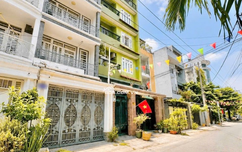 Chính chủ Bán nhà đẹp Full nội thất Mặt Tiền ĐS Lâm Văn Bền. Quận 7