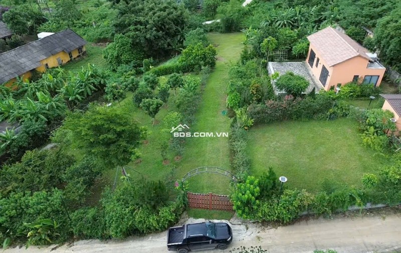 SIÊU PHẨM NGHỈ DƯỠNG 1411M2 CÓ 200M2 CẠNH HOMESTAY ĐẸP, GẦN ĐƯỜNG VÀNH ĐAI 5, GIÁ CỰC RẺ